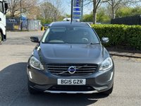 USED 2015 15 VOLVO XC60 2.4 D4 SE Lux Nav SUV 5dr Diesel Manual AWD Euro 5 (s/s) (181 ps) 