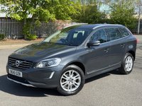 USED 2015 15 VOLVO XC60 2.4 D4 SE Lux Nav SUV 5dr Diesel Manual AWD Euro 5 (s/s) (181 ps) 
