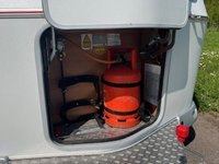 USED 2016 ERIBA TOURING Troll 530 Caravan 