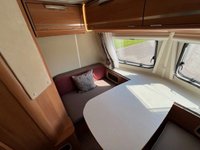 USED 2016 ERIBA TOURING Troll 530 Caravan 