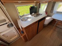 USED 2016 ERIBA TOURING Troll 530 Caravan 