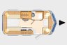USED 2016 ERIBA TOURING Troll 530 Caravan 