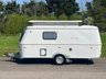 USED 2016 ERIBA TOURING Troll 530 Caravan 