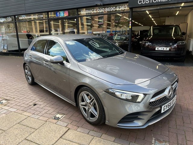 2018 MERCEDES-BENZ A-CLASS 2018 1.3 A200 AMG Line Hatchback 5dr Petrol 7G-DCT Euro 6 (s/s) (163 ps) - Photo 8