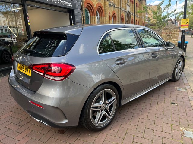 2018 MERCEDES-BENZ A-CLASS 2018 1.3 A200 AMG Line Hatchback 5dr Petrol 7G-DCT Euro 6 (s/s) (163 ps) - Photo 12