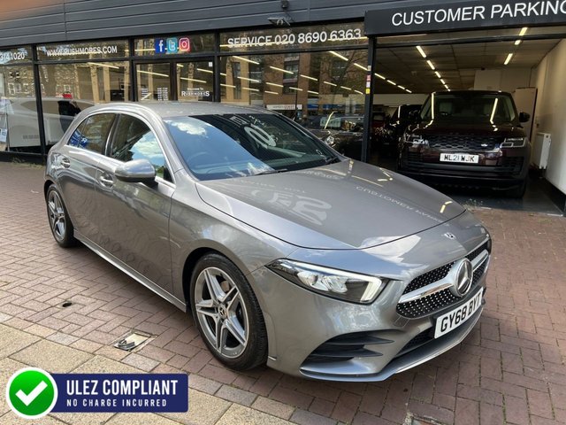 2018 MERCEDES-BENZ A-CLASS 2018 1.3 A200 AMG Line Hatchback 5dr Petrol 7G-DCT Euro 6 (s/s) (163 ps)