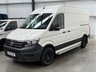 USED 2021 21 VOLKSWAGEN CRAFTER 2.0 TDI CR35 Trendline Panel Van 5dr Diesel Manual FWD MWB Euro 6 (s/s) (140 ps) Air conditioning