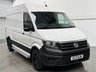 USED 2021 21 VOLKSWAGEN CRAFTER 2.0 TDI CR35 Trendline Panel Van 5dr Diesel Manual FWD MWB Euro 6 (s/s) (140 ps) Air conditioning