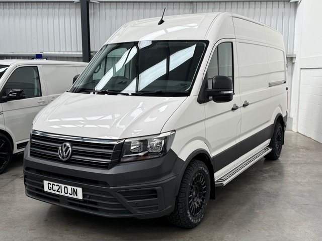 View our VOLKSWAGEN CRAFTER