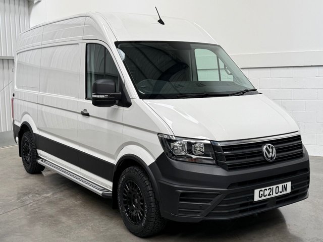 View our VOLKSWAGEN CRAFTER