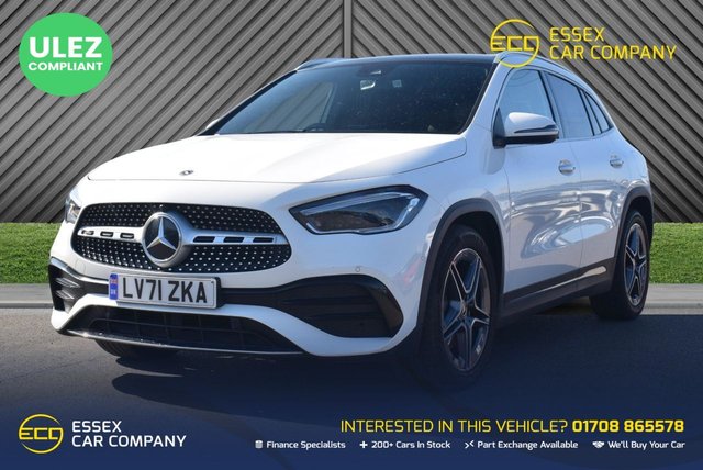 View our Mercedes-Benz Gla range