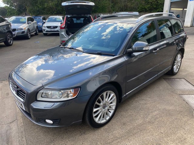 2011 61 Volvo V50 2.0 D3 SE Lux Edition Estate 5dr Diesel Geartronic Euro 5 (150 ps)