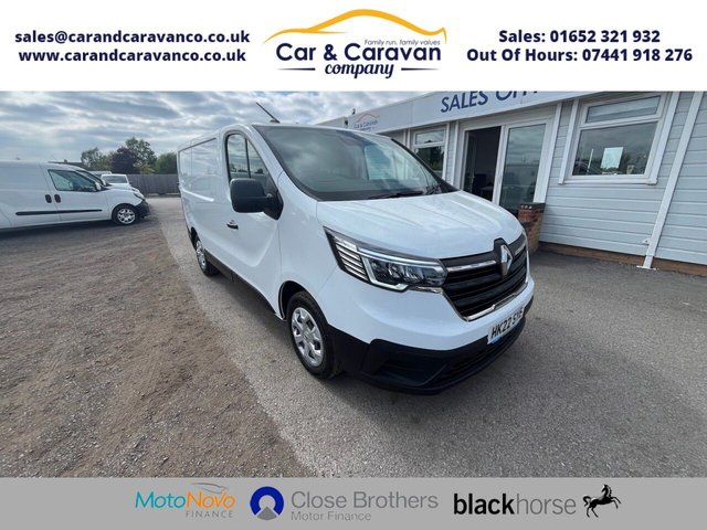 View our Renault Trafic 2.0 dCi Blue 28 Business Panel Van 5dr Diesel Manual SWB Euro 6 (s/s) (130 ps)