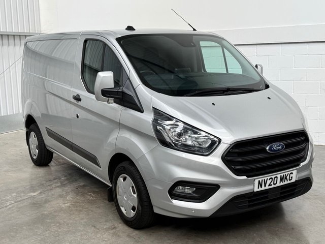 2020 20 Ford Transit Custom 2.0 280 EcoBlue Trend Panel Van 5dr Diesel Manual L1 H1 Euro 6 (s/s) (130 ps)
