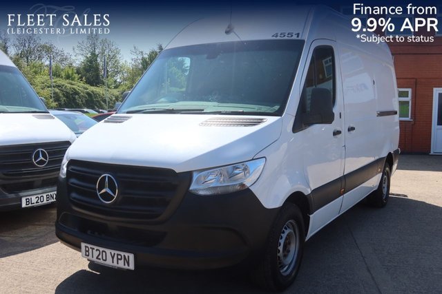 sprinter van fleet sales