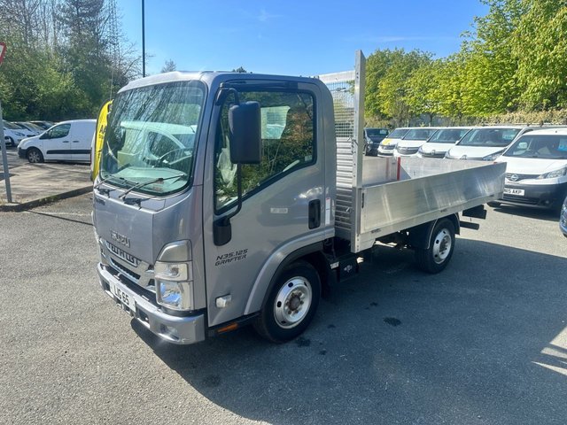 2022 Isuzu Grafter 1.9D N35 Green Chassis Cab 2dr Diesel Manual RWD SWB Euro 6 (SRW) (125 ps)