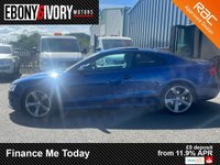USED 2014 14 AUDI A5 2.0 TDI Black Edition Coupe 2dr Diesel S Tronic quattro Euro 5 (s/s) (177 ps) FULL SERVICE HISTORY INCLUDING TIMING BELT + WATER PUMP CHANGE @60K, 2 KEYS, BOOK PACK, FRESH SERVICE + 1YR MOT WITHIN THE SALE