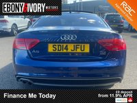 USED 2014 14 AUDI A5 2.0 TDI Black Edition Coupe 2dr Diesel S Tronic quattro Euro 5 (s/s) (177 ps) FULL SERVICE HISTORY INCLUDING TIMING BELT + WATER PUMP CHANGE @60K, 2 KEYS, BOOK PACK, FRESH SERVICE + 1YR MOT WITHIN THE SALE
