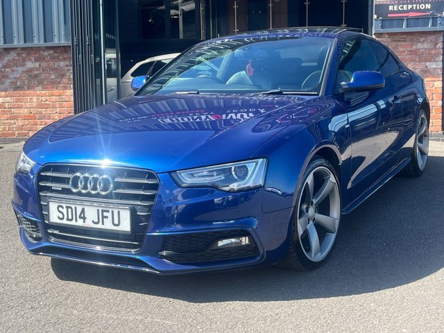 2014 14 Audi A5 2.0 TDI Black Edition Coupe 2dr Diesel S Tronic quattro Euro 5 (s/s) (177 ps)