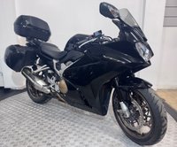 USED 2014 14 HONDA VFR800F FULL COLOUR CODED LUGGAGE COMES WITH NEW MOT AND WARRANTY