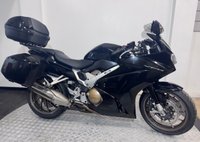 USED 2014 14 HONDA VFR800F FULL COLOUR CODED LUGGAGE COMES WITH NEW MOT AND WARRANTY