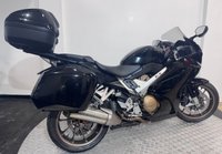 USED 2014 14 HONDA VFR800F FULL COLOUR CODED LUGGAGE COMES WITH NEW MOT AND WARRANTY