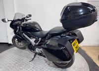 USED 2014 14 HONDA VFR800F FULL COLOUR CODED LUGGAGE COMES WITH NEW MOT AND WARRANTY