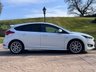 USED 2017 67 FORD FOCUS 1.5 TDCi ST-Line Hatchback 5dr Diesel Manual Euro 6 (s/s) (120 ps) FULL SERVICE HISTORY-2 KEYS.