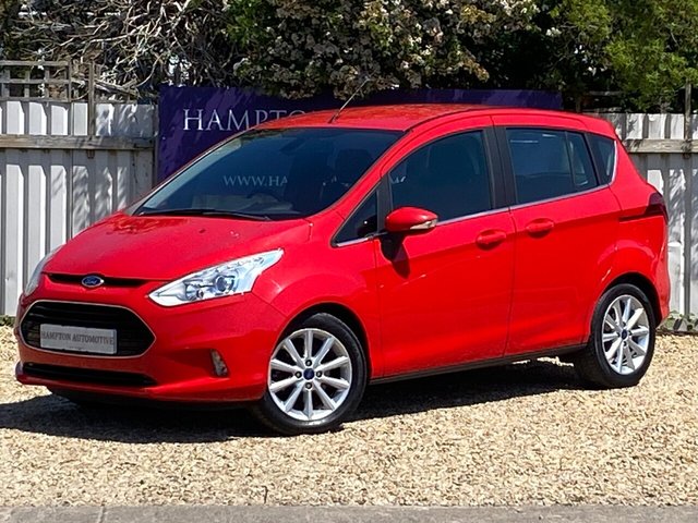 2016 66 Ford B-Max 1.6 Titanium MPV 5dr Petrol Powershift Euro 5 (105 ps)