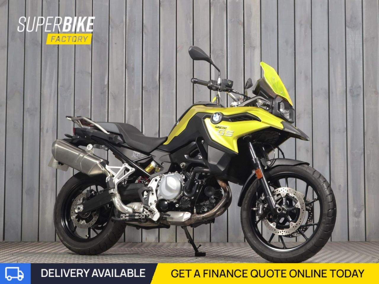 BMW F 750 GS