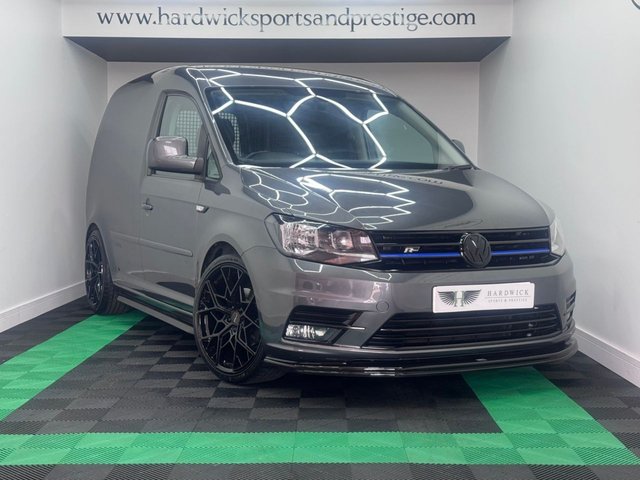 2017 67 Volkswagen Caddy 2.0 TDI C20 BlueMotion Tech Highline Panel Van 5dr Diesel Manual SWB Euro 6 (s/s) (102 ps)