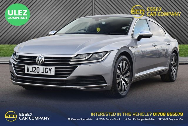 View our Volkswagen Arteon 2.0 TSI Elegance Fastback 5dr Petrol DSG Euro 6 (s/s) (190 ps)