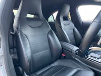 USED 2021 21 MERCEDES-BENZ CLA 1.3 CLA180 AMG Line Coupe 4dr Petrol 7G-DCT Euro 6 (s/s) (136 ps) AUTOMATIC, Apple Car Play, Wireless Charging, Heated Leather Seats, Reverse Camera, Sat Nav, 18" AMG Alloy Wheels, Front & Rear Park Control, Dual Climate Control, Cruise Control, Bluetooth Phone Prep, DAB Radio