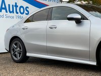 USED 2021 21 MERCEDES-BENZ CLA 1.3 CLA180 AMG Line Coupe 4dr Petrol 7G-DCT Euro 6 (s/s) (136 ps) AUTOMATIC, Apple Car Play, Wireless Charging, Heated Leather Seats, Reverse Camera, Sat Nav, 18" AMG Alloy Wheels, Front & Rear Park Control, Dual Climate Control, Cruise Control, Bluetooth Phone Prep, DAB Radio
