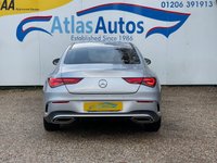 USED 2021 21 MERCEDES-BENZ CLA 1.3 CLA180 AMG Line Coupe 4dr Petrol 7G-DCT Euro 6 (s/s) (136 ps) AUTOMATIC, Apple Car Play, Wireless Charging, Heated Leather Seats, Reverse Camera, Sat Nav, 18" AMG Alloy Wheels, Front & Rear Park Control, Dual Climate Control, Cruise Control, Bluetooth Phone Prep, DAB Radio