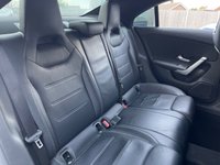 USED 2021 21 MERCEDES-BENZ CLA 1.3 CLA180 AMG Line Coupe 4dr Petrol 7G-DCT Euro 6 (s/s) (136 ps) AUTOMATIC, Apple Car Play, Wireless Charging, Heated Leather Seats, Reverse Camera, Sat Nav, 18" AMG Alloy Wheels, Front & Rear Park Control, Dual Climate Control, Cruise Control, Bluetooth Phone Prep, DAB Radio