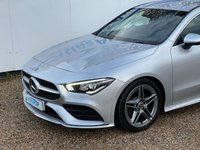 USED 2021 21 MERCEDES-BENZ CLA 1.3 CLA180 AMG Line Coupe 4dr Petrol 7G-DCT Euro 6 (s/s) (136 ps) AUTOMATIC, Apple Car Play, Wireless Charging, Heated Leather Seats, Reverse Camera, Sat Nav, 18" AMG Alloy Wheels, Front & Rear Park Control, Dual Climate Control, Cruise Control, Bluetooth Phone Prep, DAB Radio