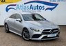 USED 2021 21 MERCEDES-BENZ CLA 1.3 CLA180 AMG Line Coupe 4dr Petrol 7G-DCT Euro 6 (s/s) (136 ps) AUTOMATIC, Apple Car Play, Wireless Charging, Heated Leather Seats, Reverse Camera, Sat Nav, 18" AMG Alloy Wheels, Front & Rear Park Control, Dual Climate Control, Cruise Control, Bluetooth Phone Prep, DAB Radio