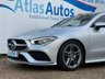 USED 2021 21 MERCEDES-BENZ CLA 1.3 CLA180 AMG Line Coupe 4dr Petrol 7G-DCT Euro 6 (s/s) (136 ps) AUTOMATIC, Apple Car Play, Wireless Charging, Heated Leather Seats, Reverse Camera, Sat Nav, 18" AMG Alloy Wheels, Front & Rear Park Control, Dual Climate Control, Cruise Control, Bluetooth Phone Prep, DAB Radio