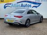 USED 2021 21 MERCEDES-BENZ CLA 1.3 CLA180 AMG Line Coupe 4dr Petrol 7G-DCT Euro 6 (s/s) (136 ps) AUTOMATIC, Apple Car Play, Wireless Charging, Heated Leather Seats, Reverse Camera, Sat Nav, 18" AMG Alloy Wheels, Front & Rear Park Control, Dual Climate Control, Cruise Control, Bluetooth Phone Prep, DAB Radio