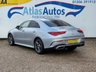 USED 2021 21 MERCEDES-BENZ CLA 1.3 CLA180 AMG Line Coupe 4dr Petrol 7G-DCT Euro 6 (s/s) (136 ps) AUTOMATIC, Apple Car Play, Wireless Charging, Heated Leather Seats, Reverse Camera, Sat Nav, 18" AMG Alloy Wheels, Front & Rear Park Control, Dual Climate Control, Cruise Control, Bluetooth Phone Prep, DAB Radio