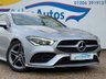 USED 2021 21 MERCEDES-BENZ CLA 1.3 CLA180 AMG Line Coupe 4dr Petrol 7G-DCT Euro 6 (s/s) (136 ps) AUTOMATIC, Apple Car Play, Wireless Charging, Heated Leather Seats, Reverse Camera, Sat Nav, 18" AMG Alloy Wheels, Front & Rear Park Control, Dual Climate Control, Cruise Control, Bluetooth Phone Prep, DAB Radio