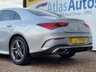 USED 2021 21 MERCEDES-BENZ CLA 1.3 CLA180 AMG Line Coupe 4dr Petrol 7G-DCT Euro 6 (s/s) (136 ps) AUTOMATIC, Apple Car Play, Wireless Charging, Heated Leather Seats, Reverse Camera, Sat Nav, 18" AMG Alloy Wheels, Front & Rear Park Control, Dual Climate Control, Cruise Control, Bluetooth Phone Prep, DAB Radio