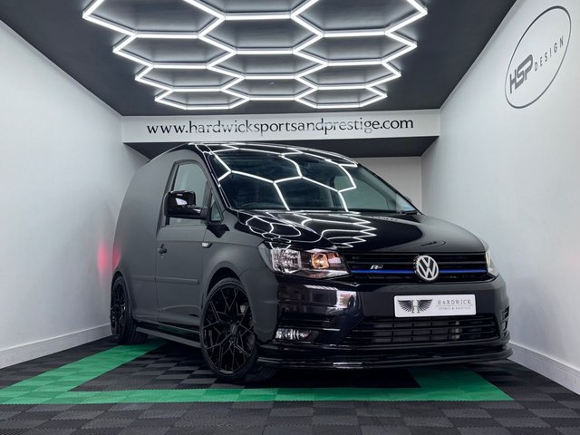 2018 18 Volkswagen Caddy 2.0 TDI C20 BlueMotion Tech Highline Panel Van 5dr Diesel Manual SWB Euro 6 (s/s) (102 ps)