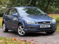 USED 2006 06 FORD FOCUS 1.6 Titanium Hatchback 5dr Petrol Manual (155 g/km, 113 bhp) 