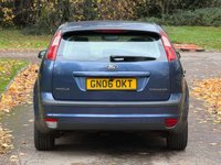 USED 2006 06 FORD FOCUS 1.6 Titanium Hatchback 5dr Petrol Manual (155 g/km, 113 bhp) 