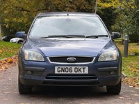 USED 2006 06 FORD FOCUS 1.6 Titanium Hatchback 5dr Petrol Manual (155 g/km, 113 bhp) 