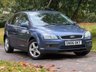 USED 2006 06 FORD FOCUS 1.6 Titanium Hatchback 5dr Petrol Manual (155 g/km, 113 bhp) 