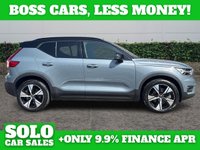 USED 2022 22 VOLVO XC40 Recharge Twin 78kWh Plus SUV 5dr Electric Auto AWD (408 ps) 