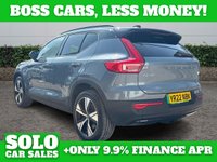 USED 2022 22 VOLVO XC40 Recharge Twin 78kWh Plus SUV 5dr Electric Auto AWD (408 ps) 